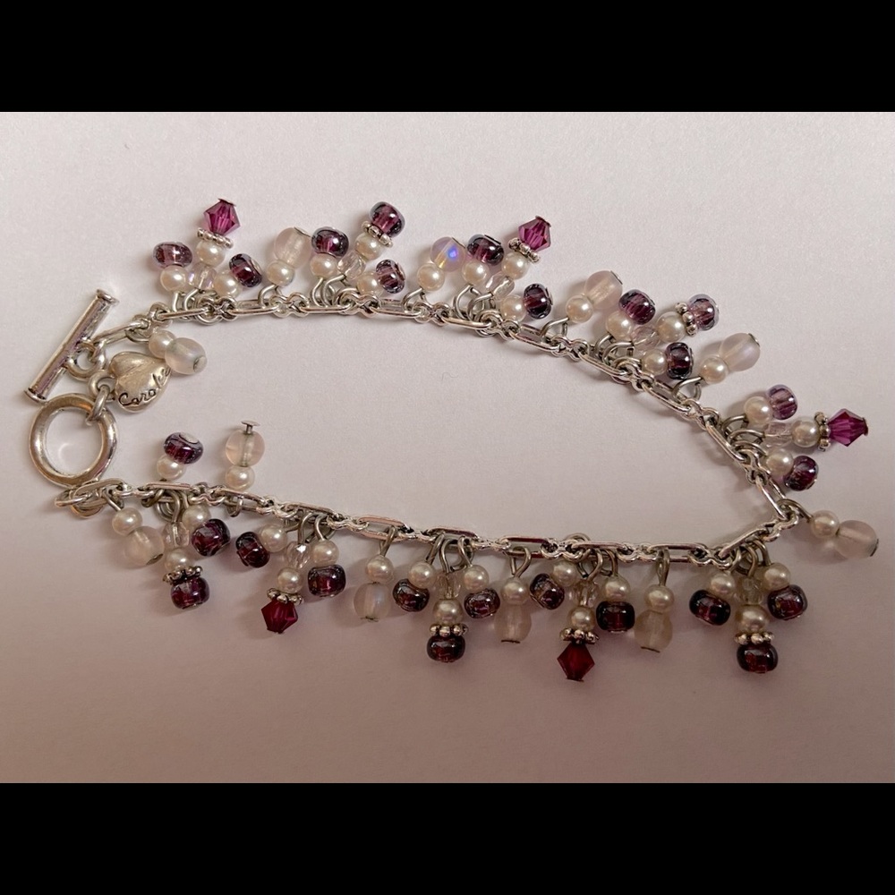 Carolee bracelet and earrings set - Picture 2 of 9
